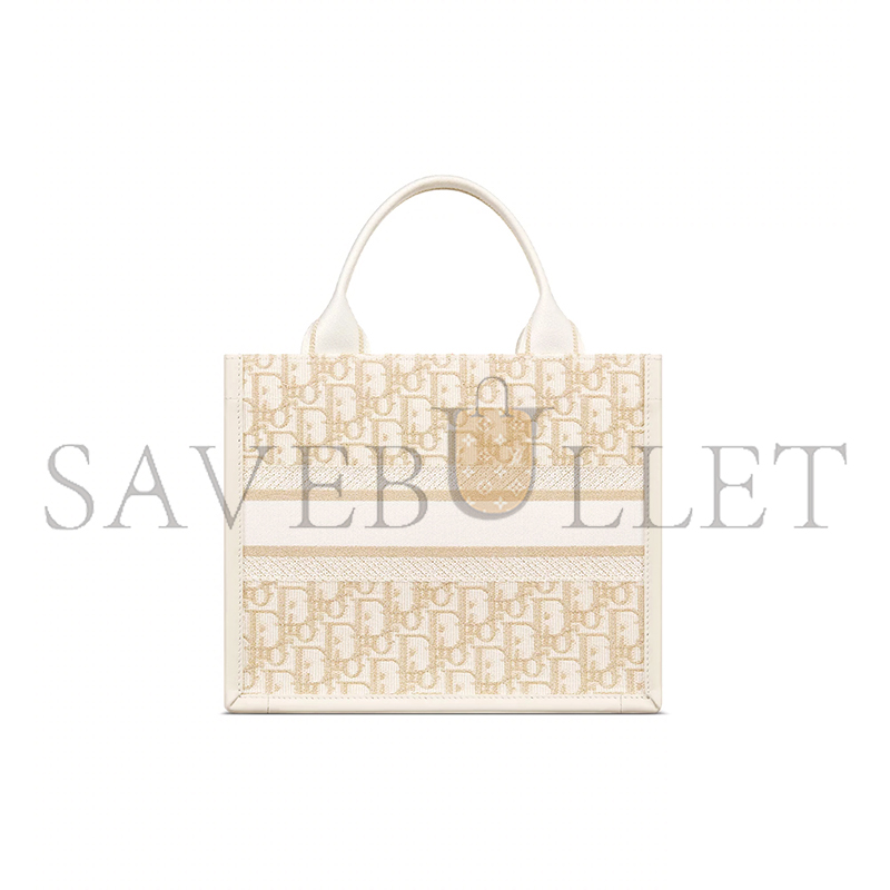 D*or small D*or book tote m1325czdl_m01e (26.5*22*14cm)